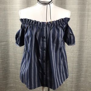 NWT Sweet Wonder Off Shoulder Top